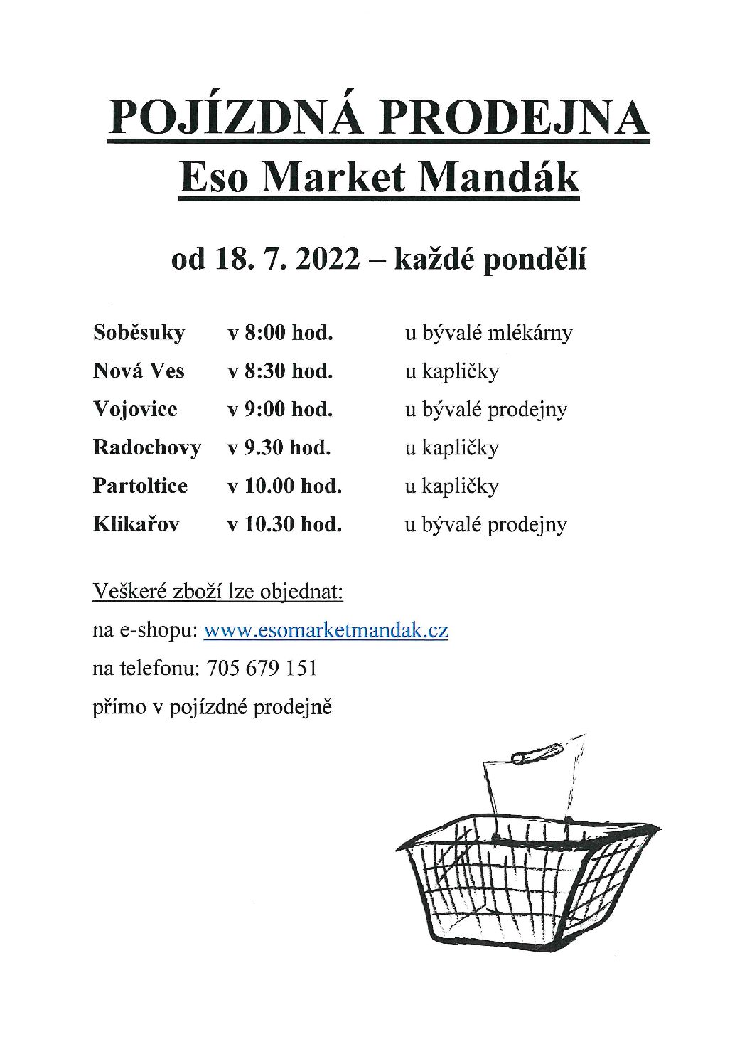 Pojízdná prodejna