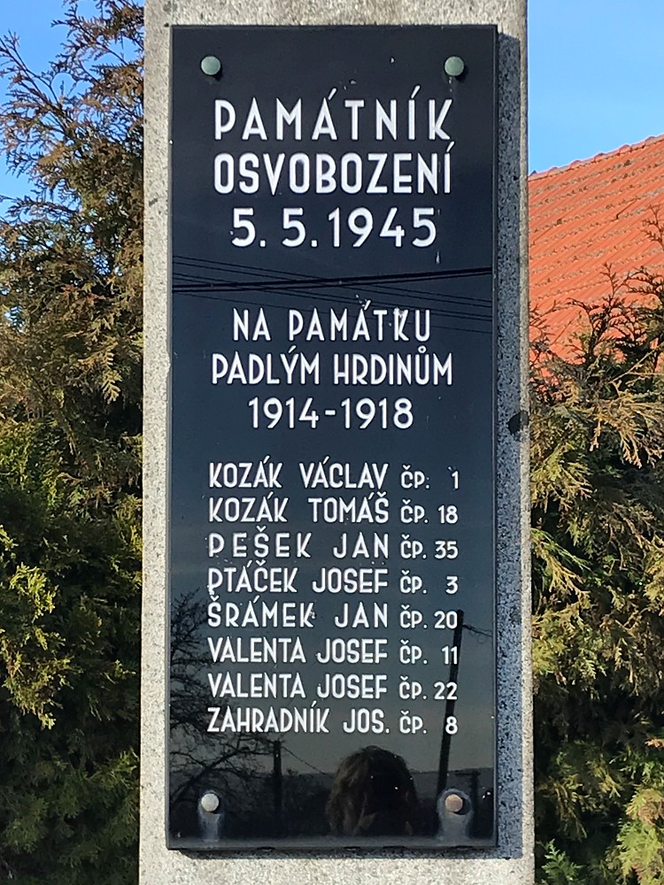 Pomník Nová Ves