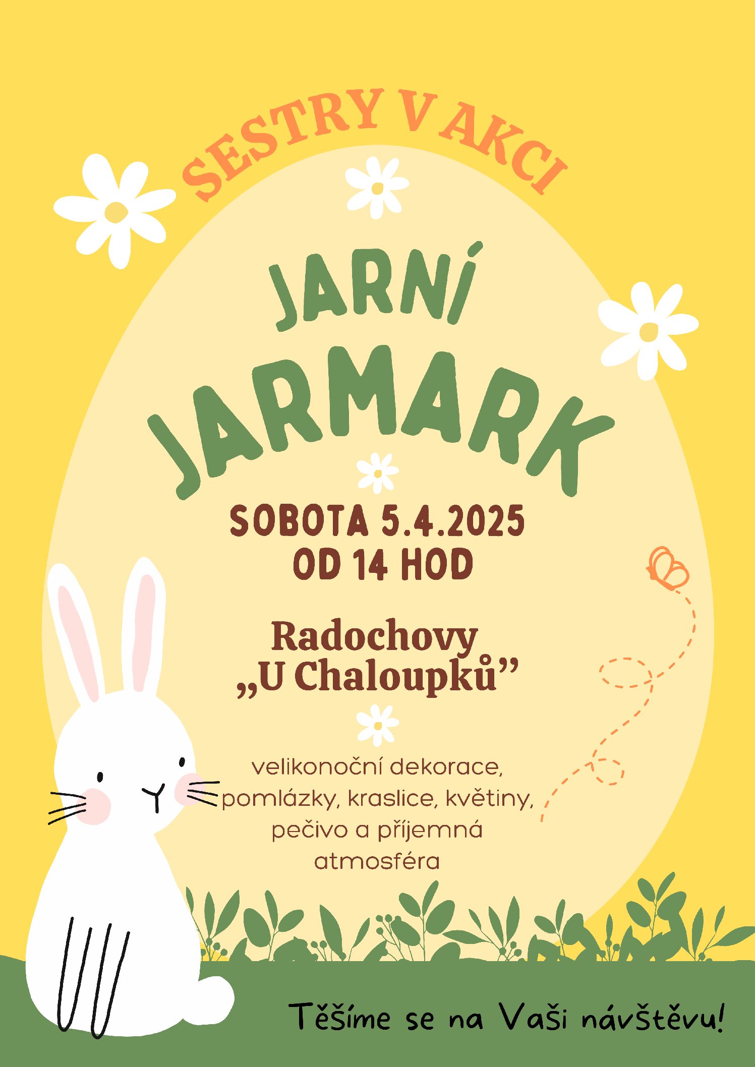 Jarní jarmark – Radochovy